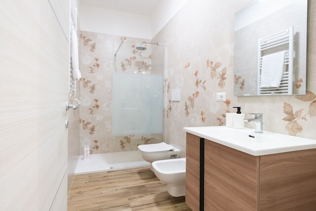 ニコラウス 204 - ブラウン ルーム by ワンダフル イタリー