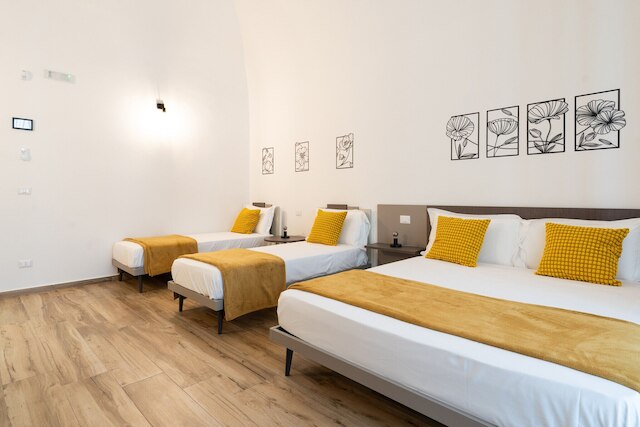 ニコラウス 204 - ブラウン ルーム by ワンダフル イタリー