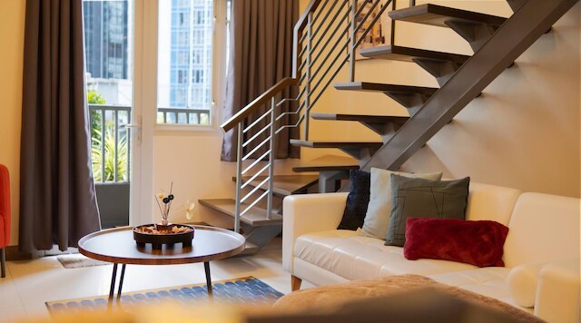 ラグジュアリー コージー スタイリッシュ ロフト イン マカティ