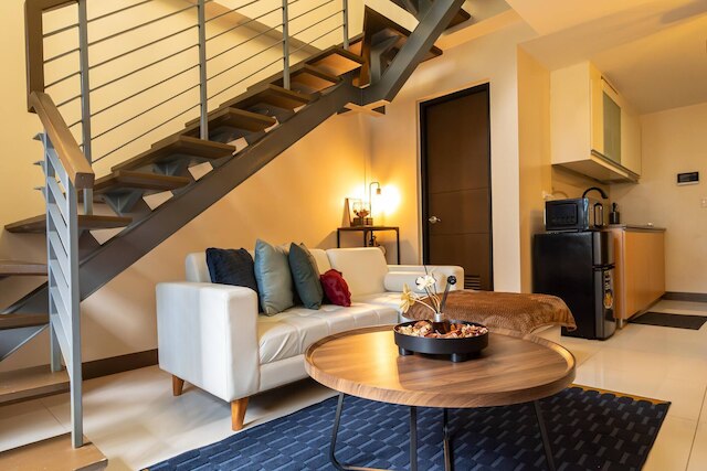 ラグジュアリー コージー スタイリッシュ ロフト イン マカティ