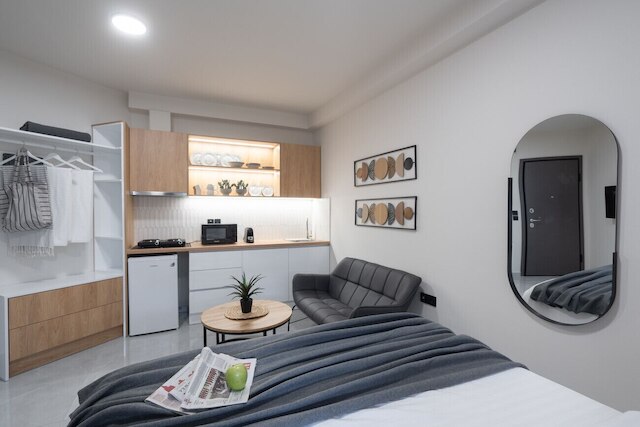 LIV - プライム セントラル アテネ スタジオ S8-2a