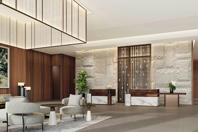 JW マリオット ホテル & スイーツ サイゴン, ジ アパートメンツ