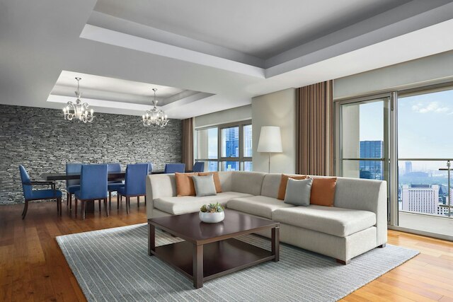 JW マリオット ホテル & スイーツ サイゴン, ジ アパートメンツ