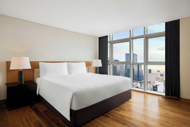 JW マリオット ホテル & スイーツ サイゴン, ジ アパートメンツ