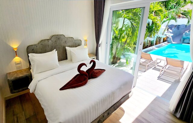 ネビュランド ラグジュアリー プール ヴィラ パタヤ ウォーキング ストリート