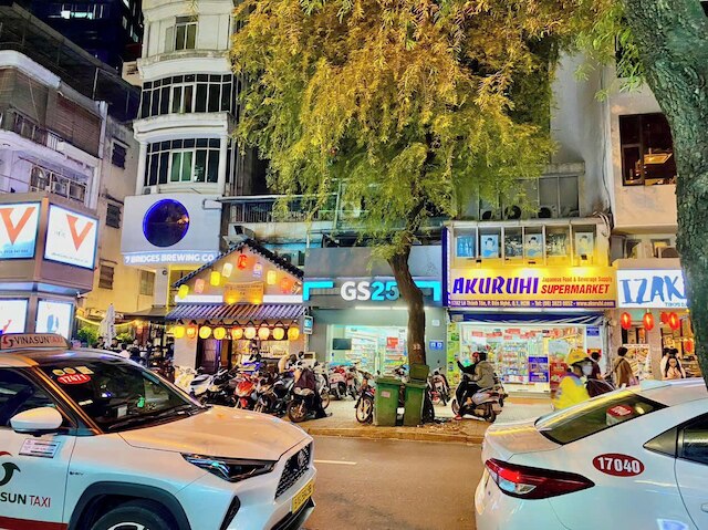 D1 レ タン トン アパートメント - ジャパニーズ タウン