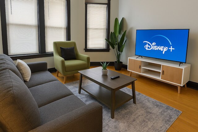 1ベッドルーム シカゴ アパートメント - ラーチモント レップ