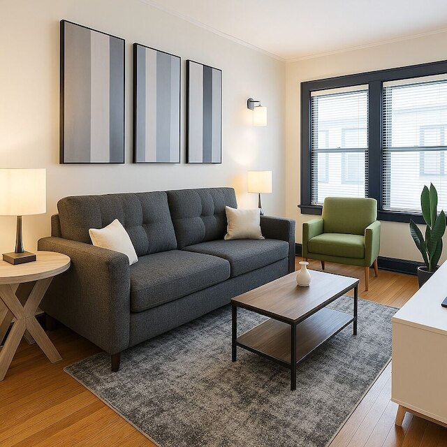 1ベッドルーム シカゴ アパートメント - ラーチモント レップ