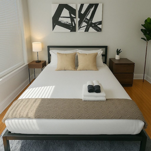 2ベッドルーム リビング - ハルステッド レップ