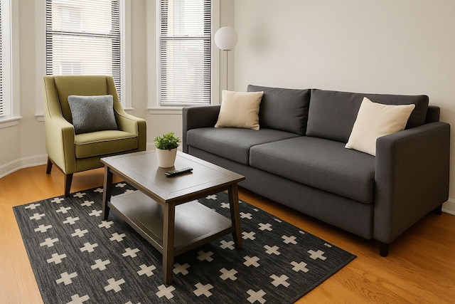 2ベッドルーム リビング - ハルステッド レップ