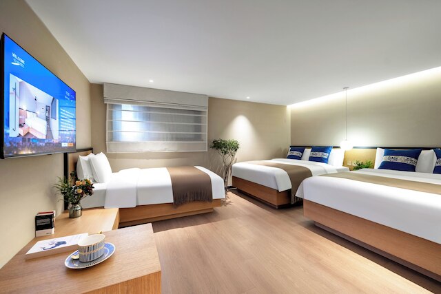 Beijing Tang Fu Forbidden City Hotel