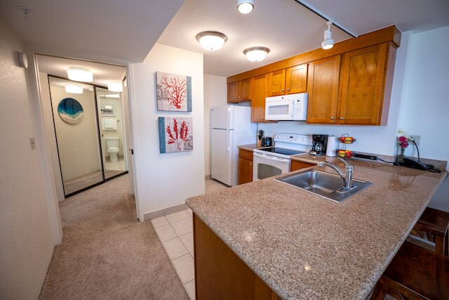 カアナパリ ショアーズ 606 2 ベッドルーム コンド