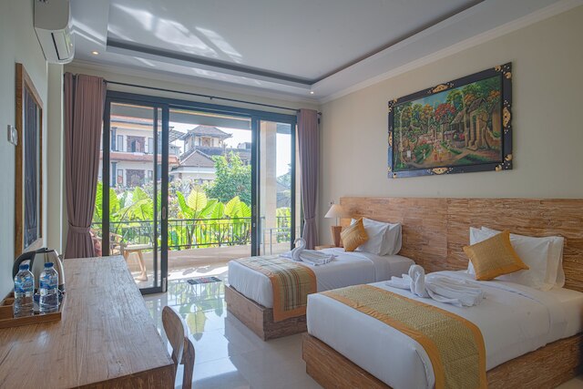 ダルサ ハウス ウブド