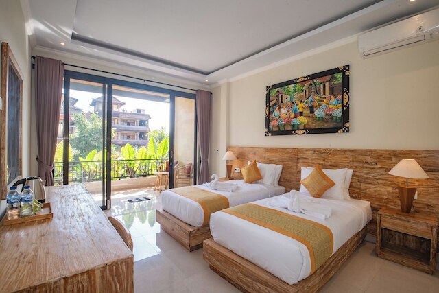 ダルサ ハウス ウブド