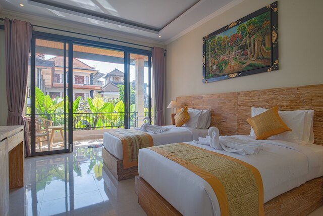 ダルサ ハウス ウブド