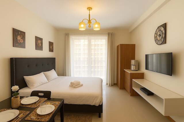 パノラミック プール ビューズ イン ラグジュリアス ラプラプ シティ コンド