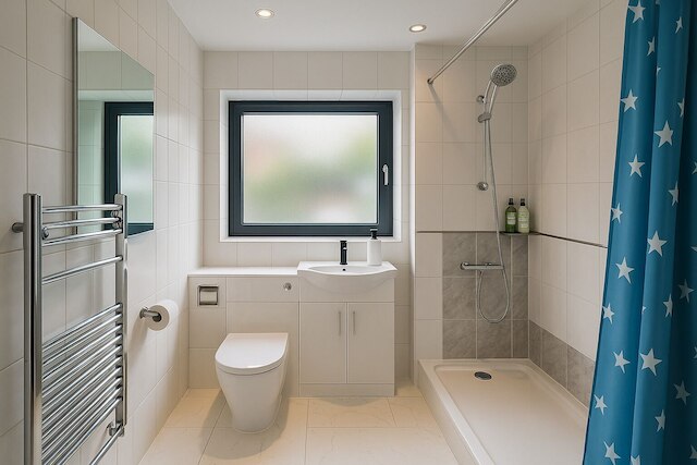 2 ベッドルーム アクセシブル ステップ フリー セントラル