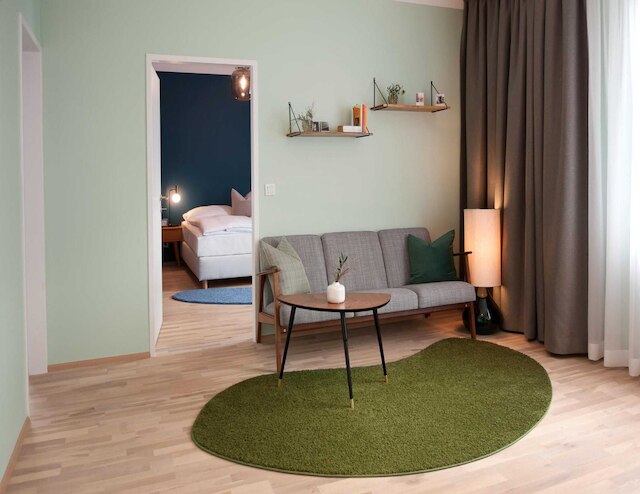 アパートメント イン リンツ ニア ドナウ プロムナード