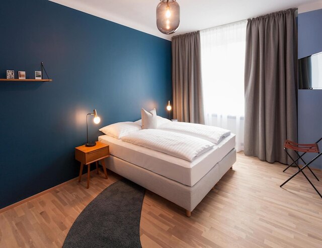 アパートメント イン リンツ ニア ドナウ プロムナード