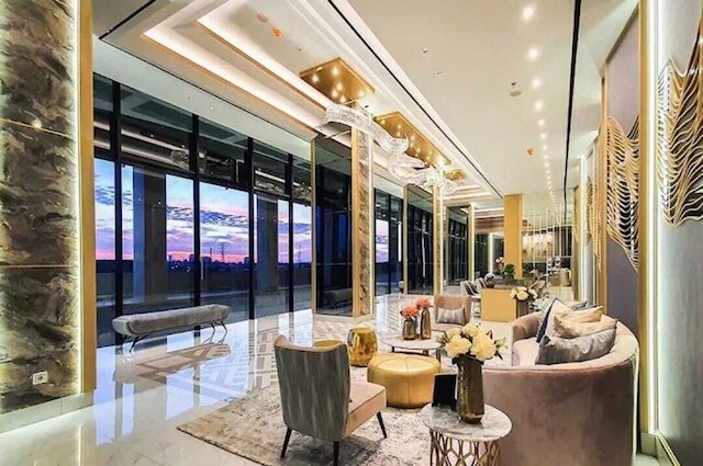 2ベッドルーム パクウォン シティ モール スラバヤ インドネシア