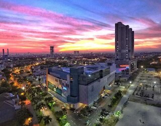 2ベッドルーム パクウォン シティ モール スラバヤ インドネシア