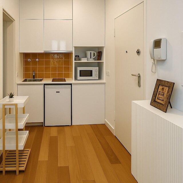 エレガント スタジオ フラット イン セントラル リスボン