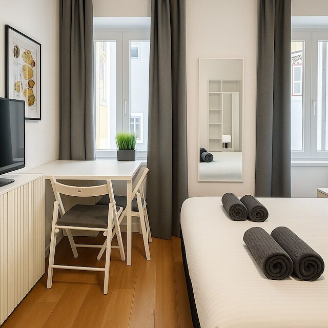 エレガント スタジオ フラット イン セントラル リスボン