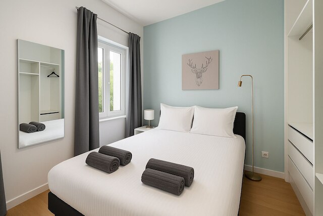 エレガント スタジオ フラット イン セントラル リスボン