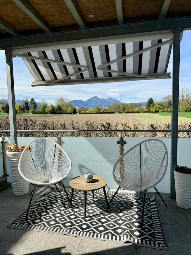 コージー アパートメント ザルツブルク, 50 m2, ウィズ ガーデン, テラス, オウン エントランス, フリー パーキング