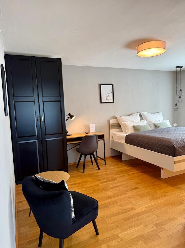 コージー アパートメント ザルツブルク, 50 m2, ウィズ ガーデン, テラス, オウン エントランス, フリー パーキング