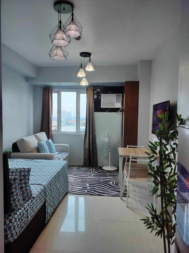 コージー スタジオ ユニット イン ケソンシティ ウィズ プライベートプール アンド シティビュー