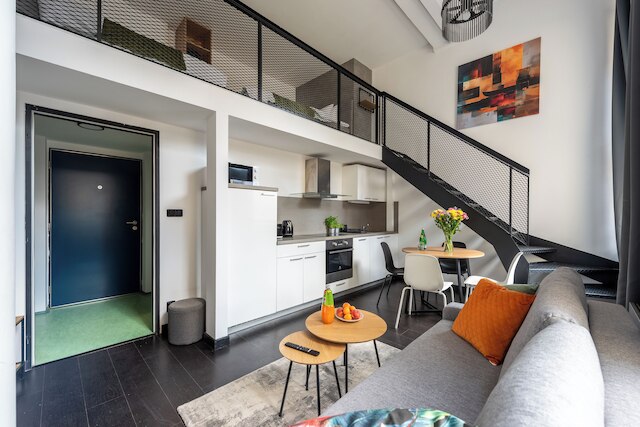 コージー アパート ニア クリジーコヴァ メトロ