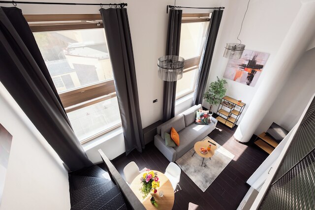 コージー アパート ニア クリジーコヴァ メトロ