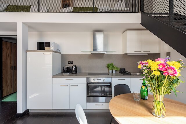 コージー アパート ニア クリジーコヴァ メトロ