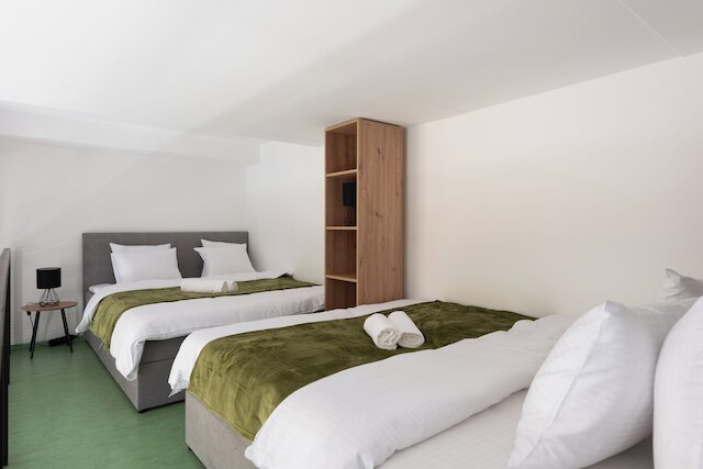 コージー アパート ニア クリジーコヴァ メトロ