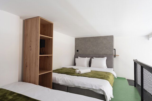 コージー アパート ニア クリジーコヴァ メトロ