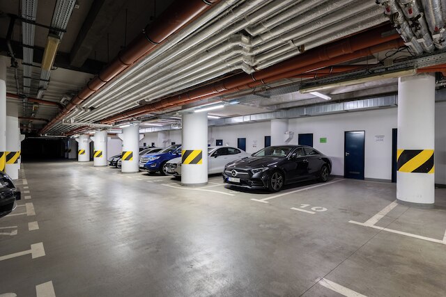 コージー アパート ニア クリジーコヴァ メトロ