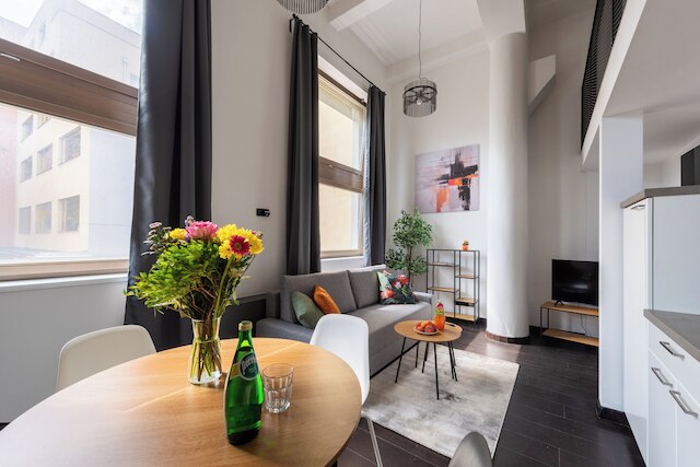 コージー アパート ニア クリジーコヴァ メトロ