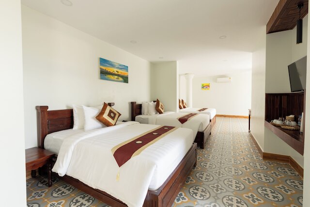 サンフラワー アンコール ブティック ホテル