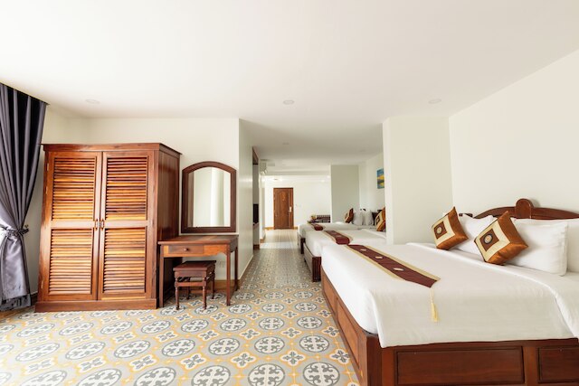 サンフラワー アンコール ブティック ホテル