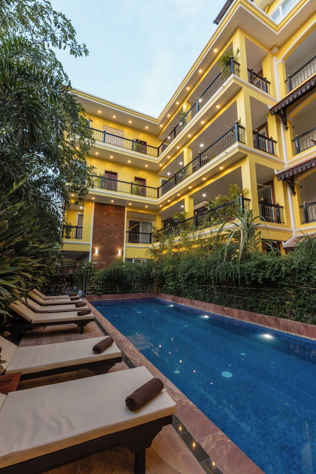 サンフラワー アンコール ブティック ホテル