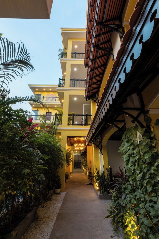 サンフラワー アンコール ブティック ホテル