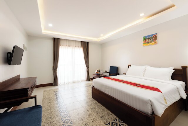 サンフラワー アンコール ブティック ホテル