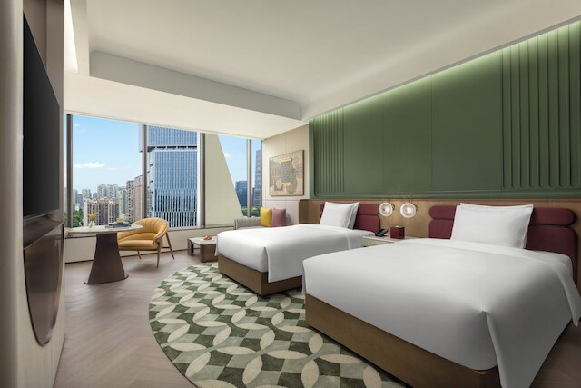 Hotel Indigo Chengdu Financial City By Ihg