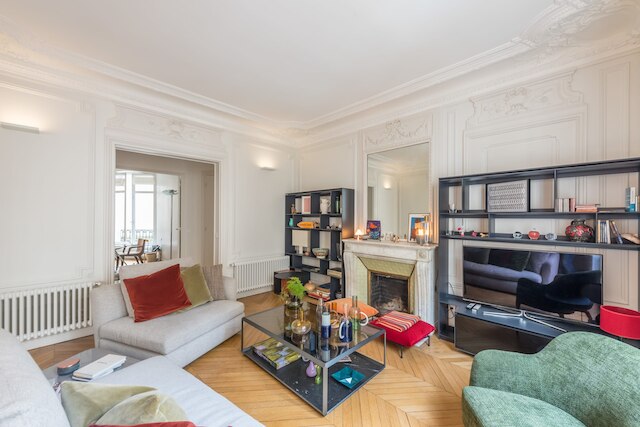 フォー サン ジェルマン - エレガント スペーシャス 3 ベッドルーム アパートメント イン ザ ハート オブ サン ジェルマン