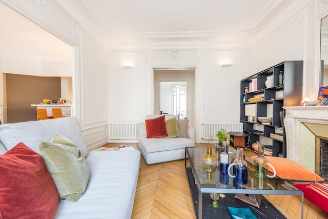 フォー サン ジェルマン - エレガント スペーシャス 3 ベッドルーム アパートメント イン ザ ハート オブ サン ジェルマン