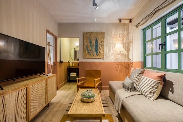 オリバ I モダン 2 ベッド アパート イン メキシコ シティ