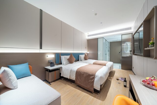 Yizhi Hotel - Guangzhou Shamian Island Huangsha Metro Station-Canton Fair Free Shuttle Bus Included Breakfast