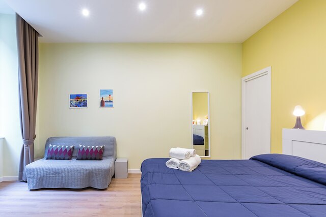 サン マルチェリーノ クール アンド セントラル by ナポリアパートメンツ