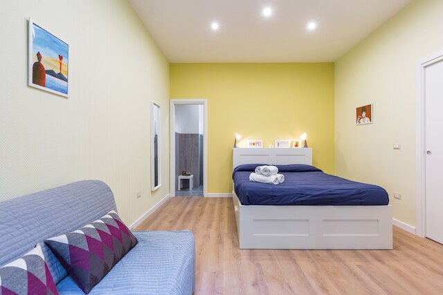 サン マルチェリーノ クール アンド セントラル by ナポリアパートメンツ